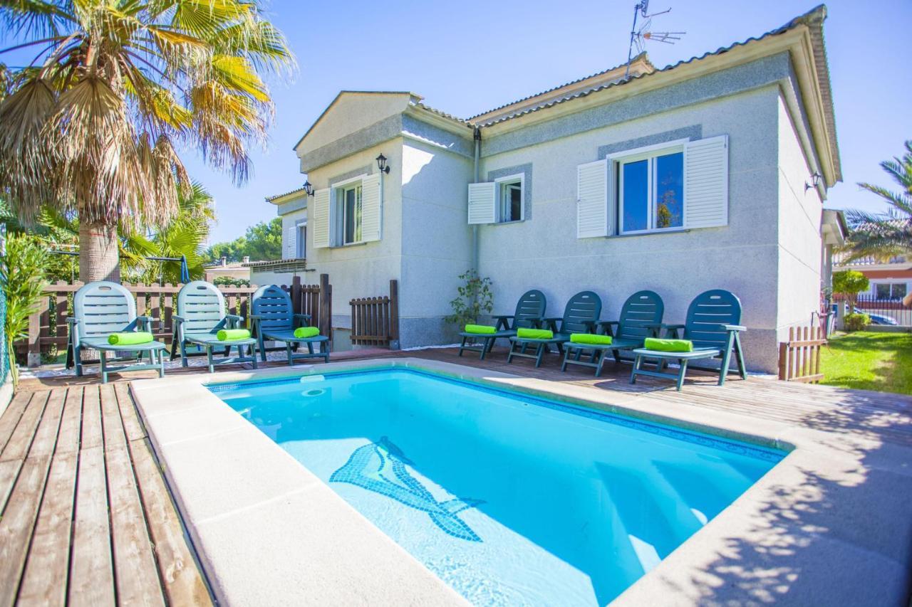 Villa Sa Marina -Figuemar- Alcúdia Extérieur photo