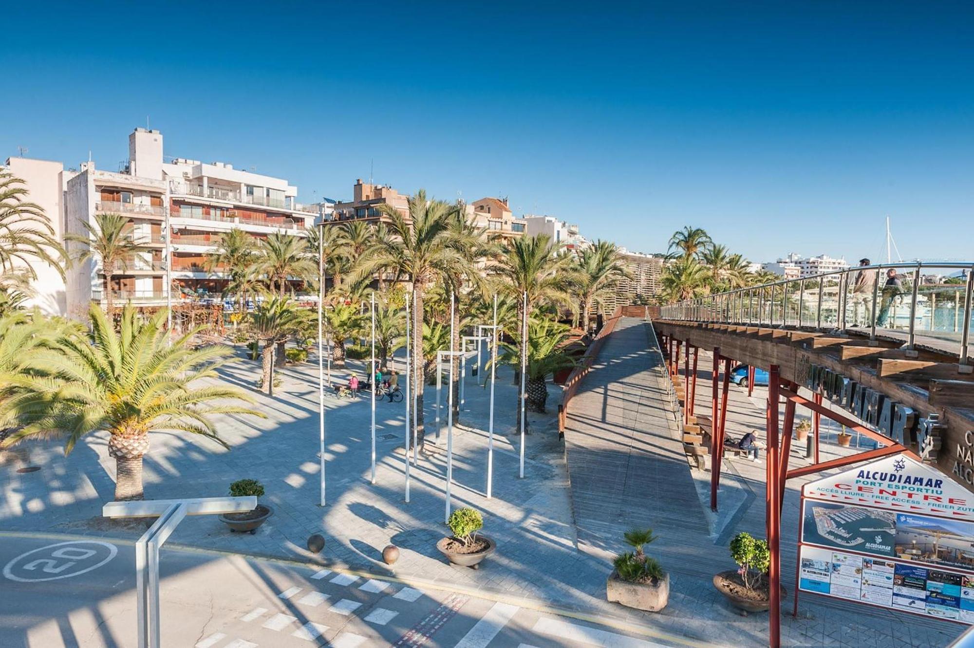 Villa Sa Marina -Figuemar- Alcúdia Extérieur photo