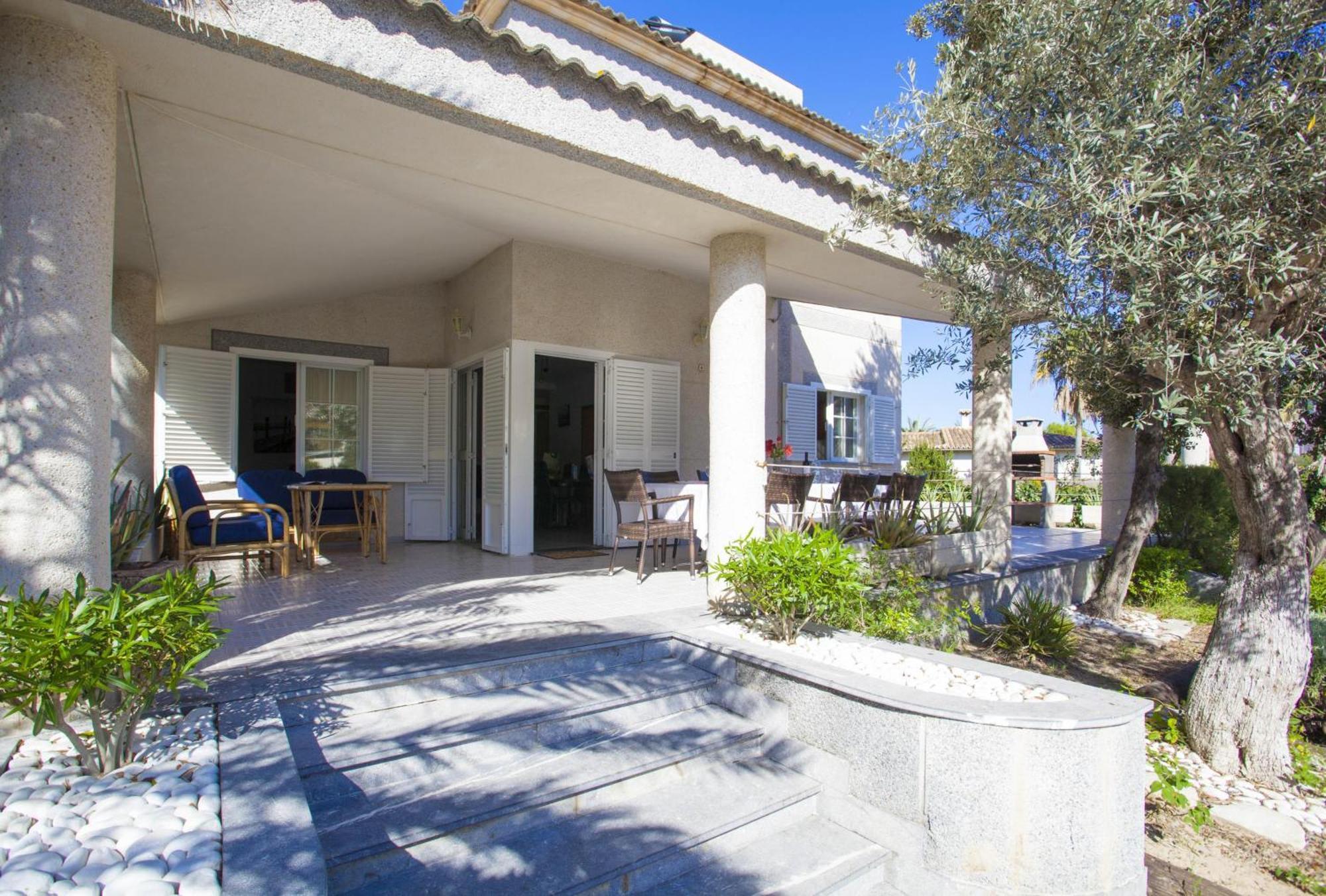 Villa Sa Marina -Figuemar- Alcúdia Extérieur photo