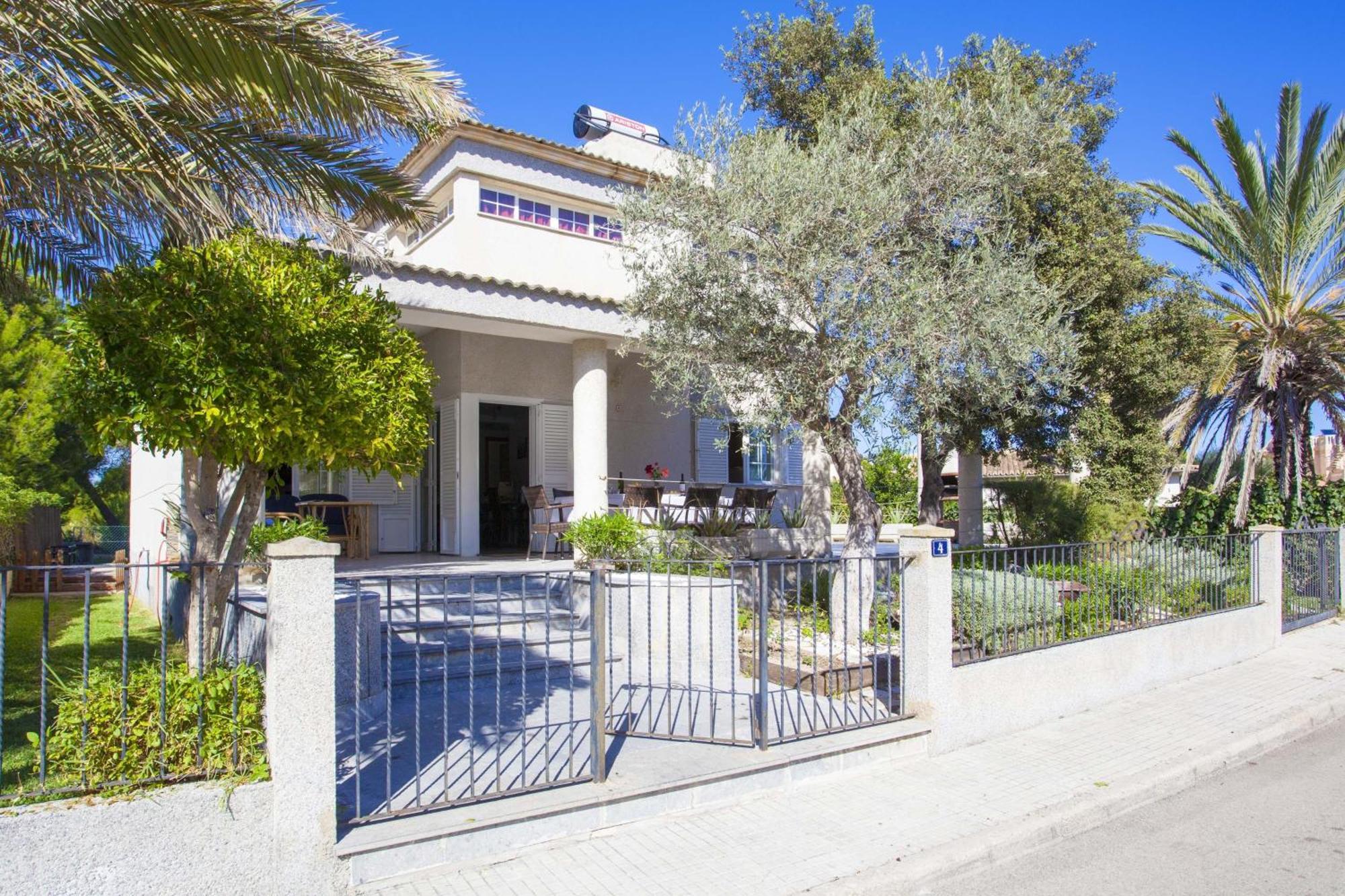 Villa Sa Marina -Figuemar- Alcúdia Extérieur photo